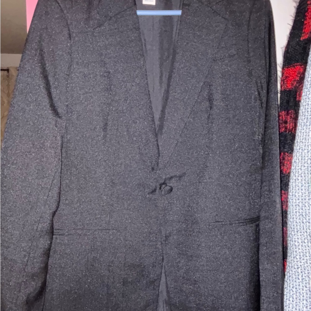 H&M Charcoal Blazer